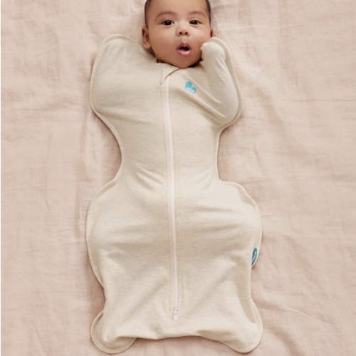 Swaddle Up™ 1.0 TOG Cotton Oatmeal