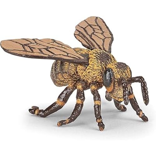 Papo -hand-painted - figurine -Wild animal kingdom - Bee -50256 -Collectible - For Children - Suitable for Boys and Girls- From 3 years old