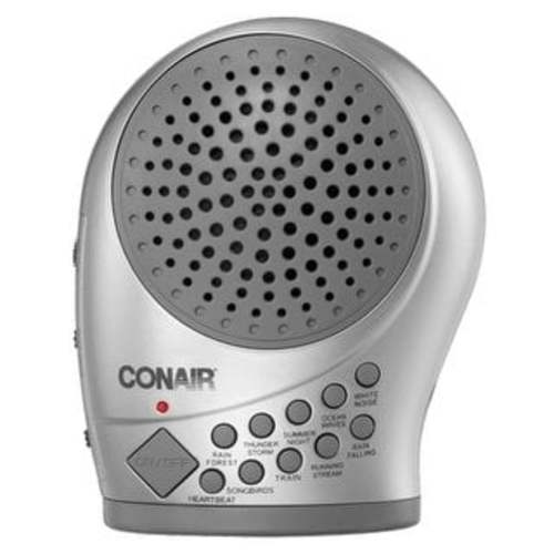 Shop Conair Sound Therapy with Night Light Sound Machine - Free Shipping On Orders Over $45 - Overstock - 20767603