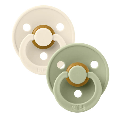 2 Pack Colour Pacifiers