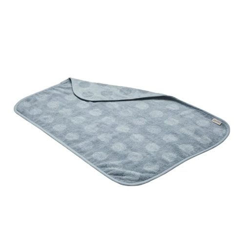 'Leander Topper, Hand Towel, Sleeping Pad for Changing Cushion, Organic (Blueberry)