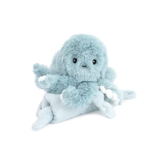 MON AMI Oda The Octopus Plush Lovey for Babies – 13.5” | Knotted Security Blanket for Newborns