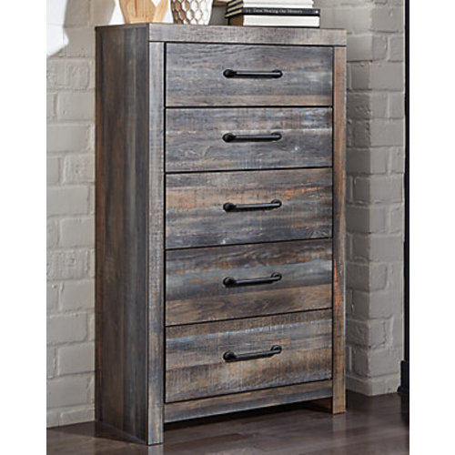 Drystan 5 Drawer Chest of Drawers