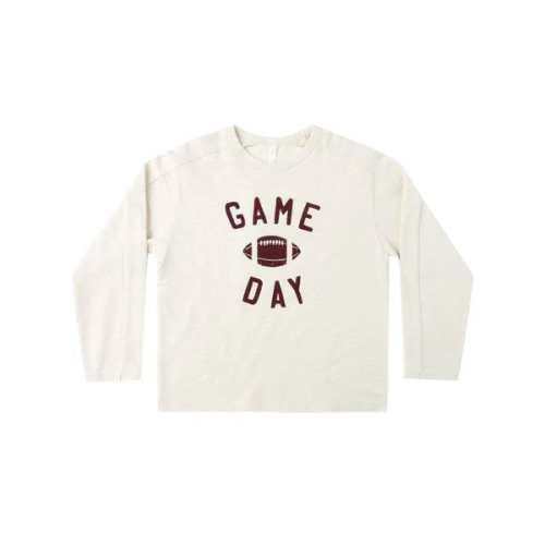 Long Sleeve Paneled Tee - Game Day