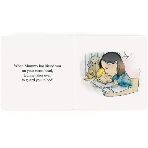 Jellycat Magic Bunny Board Book
