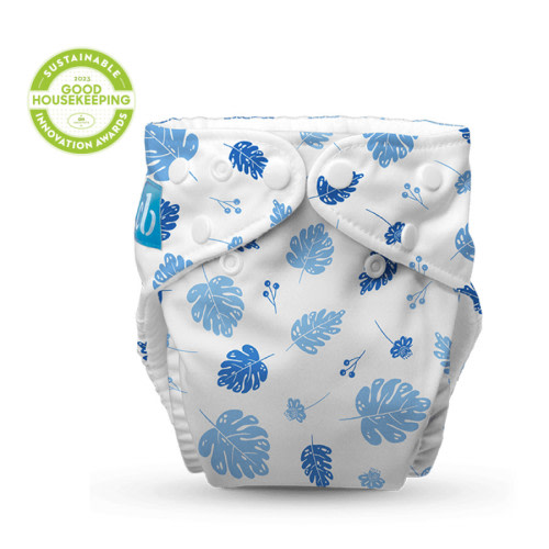 Pack of 1 Reusable Cloth Diapers with Fleece