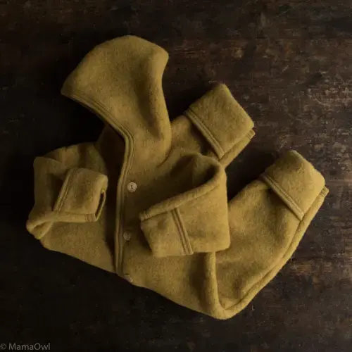 Baby Merino Wool Fleece Suit