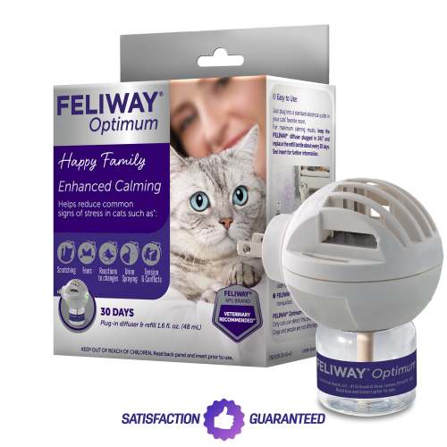 FELIWAY® Optimum Refill | Calming Cat Pheromone Diffuser