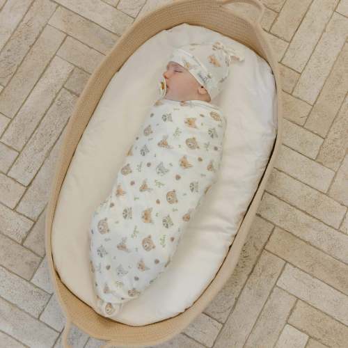 Knit Swaddle Blanket - Wilder