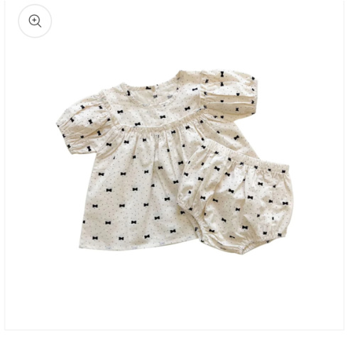 Goth Coquette Set (Babies/Toddlers)