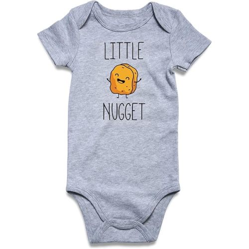 RAISEVERN Baby Boys Girls Clothes Infant Romper Newborn Bodysuits Funny Outfit 0-12 Months