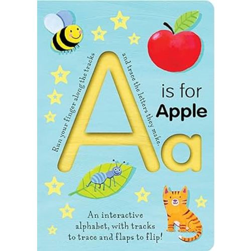 A is for Apple (Smart Kids Trace-and-Flip)