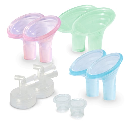 Small Set with Adapters for Spectra – Not Available on Amazon – Pumpin Pal Breast Pumping Accessories