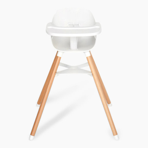 Lalo 2-in-1 High Chair to Play Chair Full Kit - Coconut