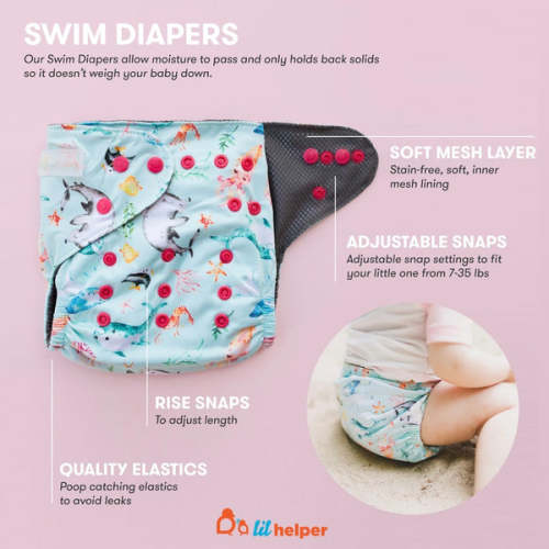 Lil Helper Swim Diaper