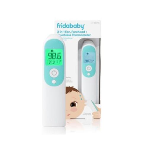 3-in-1 Ear, Forehead + Touchless Infrared Thermometer