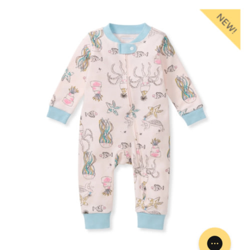 Sea-lebration Organic Cotton Sleep & Play