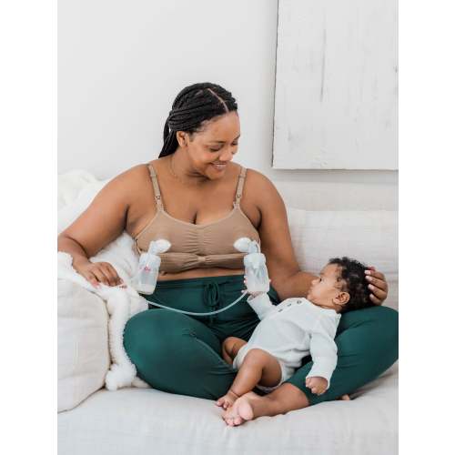 Sublime® Hands-Free Pumping & Nursing Bra | Bubblegum – Kindred Bravely