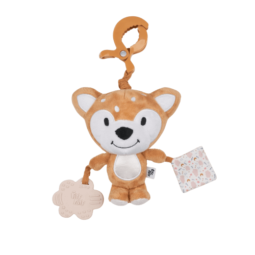 Sensory Pram Toy - Raffy The Fawn