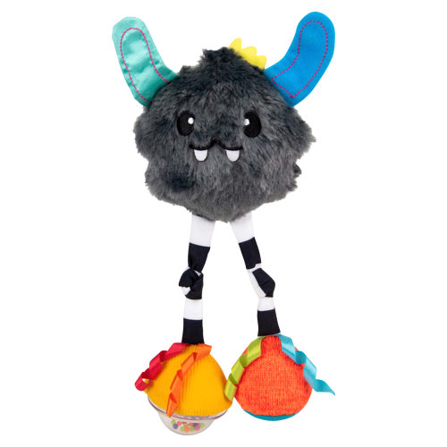Sassy Confetti Yeti Car Seat or Stroller Toy, 1 Ct
