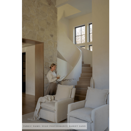 Flynn Gliding Swivel Nursery Recliner