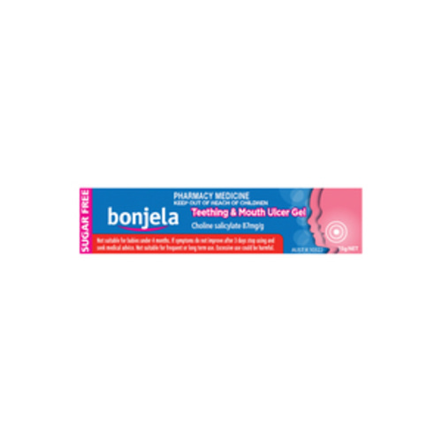 Bonjela Teething & Mouth Ulcer Gel 15g