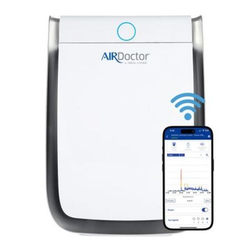 AIRDOCTOR AD3500 Air Purifier for Home and Large Rooms Up to 1260 sq. ft. 2x/hour | UltraHEPA, Carbon, VOC Filters and Air Quality Sensor
