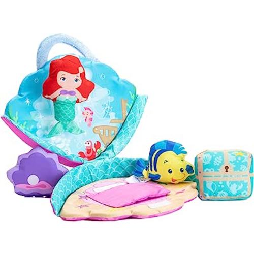 Amazon.com: Disney Baby My 1st Princess Ariel Seashell Playset, toy included : Baby