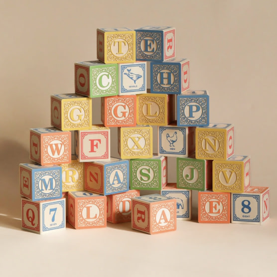 Uncle Goose Classic ABC Blocks– Odin Parker