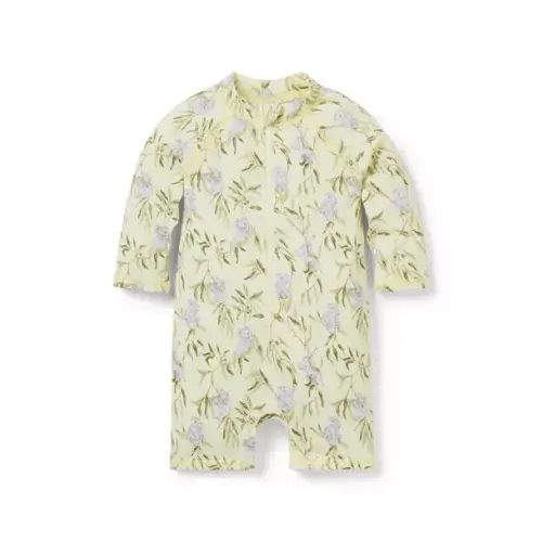Baby Pale Pistachio Koala Baby Recycled Koala Rash Guard Swimsuit by Janie and Jack