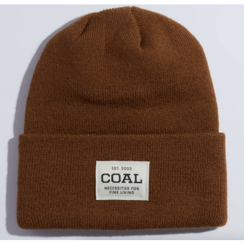 The Uniform Kids Recycled Knit Cuff Beanie - Light Brown