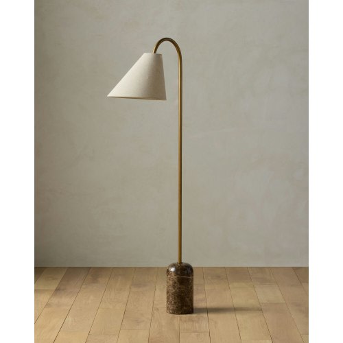 Anwar Marble Floor Lamp