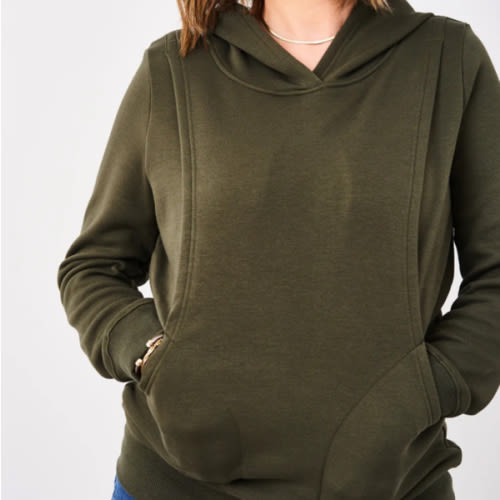 The Latched Mama Heavy Nursing Hoodie