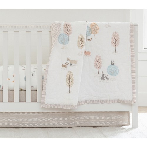 Dakota Woodland Toddler Comforter| Toddler Bedding | Pottery Barn Kids
