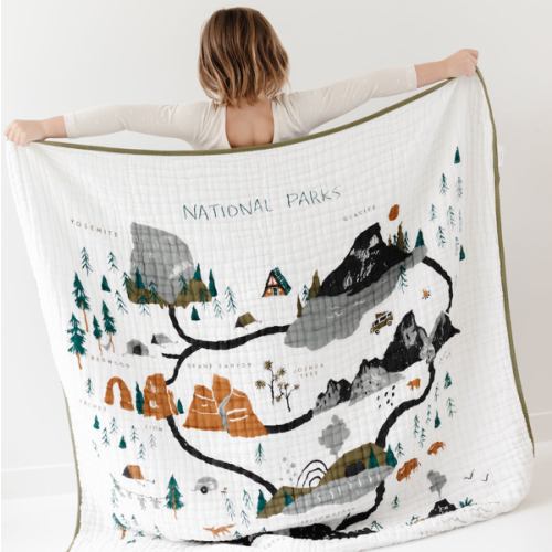 National Parks Quilt