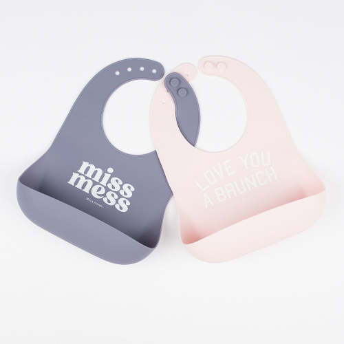Miss Mess + Love you a Brunch Wonder Bib Set