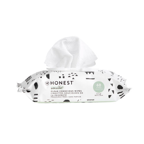 Unscented Plant-based* Clean Conscious™ Baby Wipes