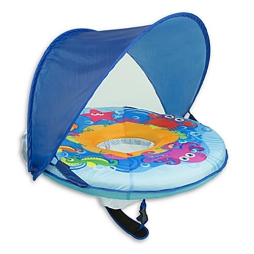Aqua Leisure® Self Inflating BabyBoat in Blue