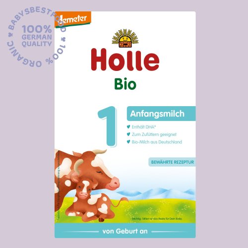 Holle Stage 1 – Organic Infant Formula