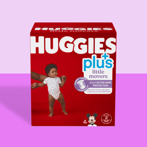 Huggies® Plus Little Movers® Diapers