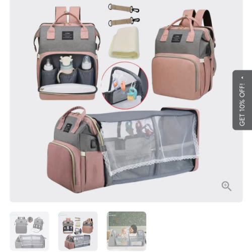 Baby Bed Bag – Baby Bed Pal