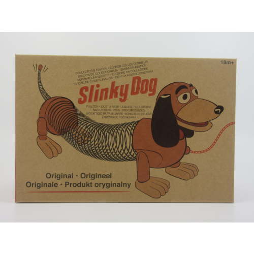 Original Slinky Brand Retro Slinky Dog, Walking Spring Toy, Ages 18+ Months, Ideal Gift