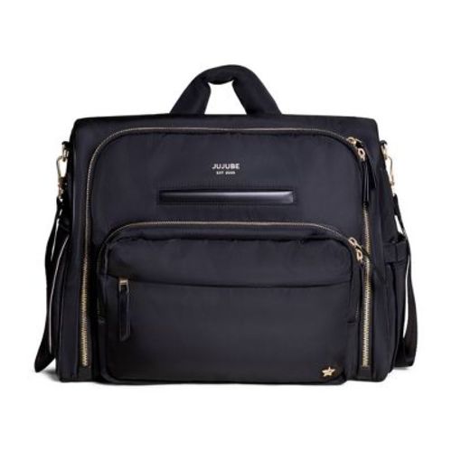 Jujube Satchel Diaper Bag - black