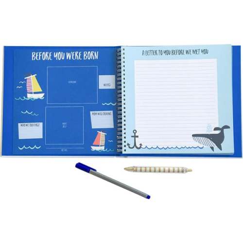 Little Captain Memory Book - Lucy Darling | Maisonette
