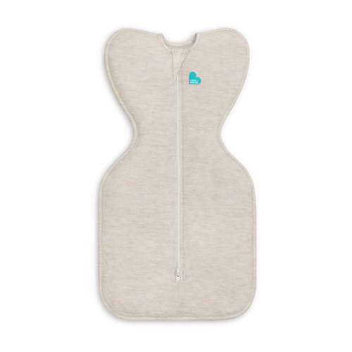 Swaddle Up™ 1.0 TOG Cotton Oatmeal