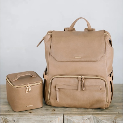 Radley Breast Pump Backpack, Pumping Mat, Insulated Milk Pouch,  and Cooler - Toffee – Mimi and Pal