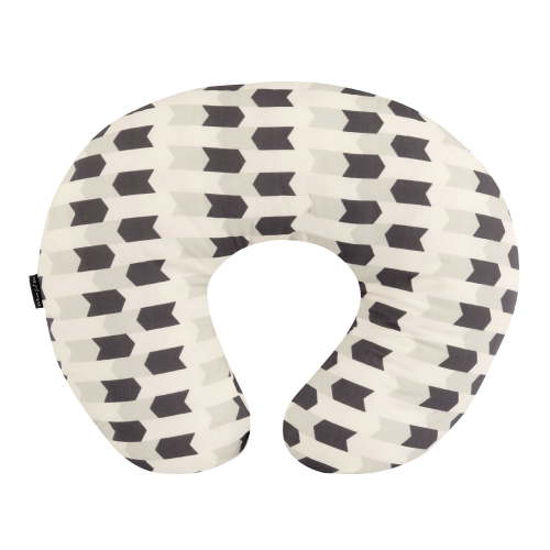Dream On Me Beeboo Nursing Pillow And Positioner in Fawn Brown