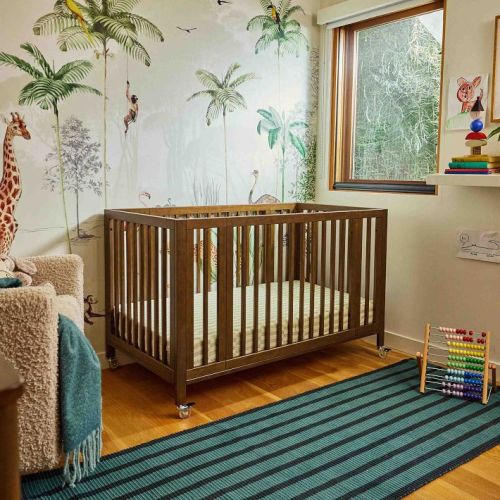Babyletto Rolli 9-in-1 Crib (Walnut)