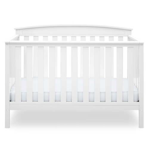 Delta Children Gateway 4-in-1 Convertible Baby Crib, White