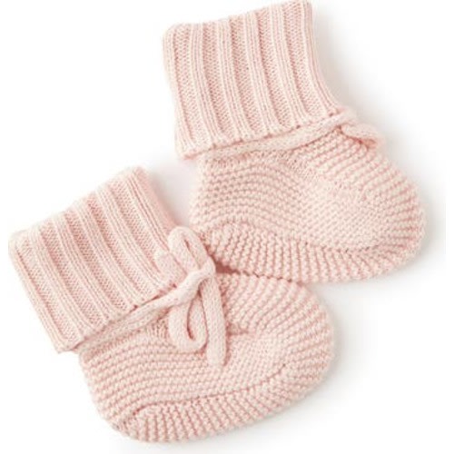 Organic Knit Booties